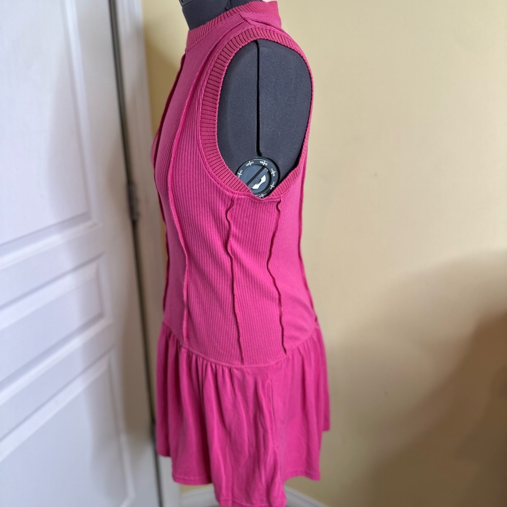 NWT Anthropologie Daily Practise Buzzer Beater dress size medium - Picture 6 of 12